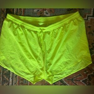 Old Navy Bright Lime Active Shorts